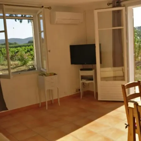 Les Vignes Et La Pinede Pres De La Apartment *